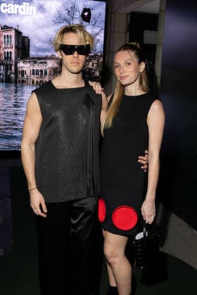 Dorian Lauduique Ofenbach , Diane Teppaz at Gabriela Hearst Women Ready to Wear Fall Winter 2026 2027 Collection fashion show, during Paris Fashion Week on march 10th 2026 Paris France Jeremy Melloul Bestimage Celebrities at Gabriela Hearst Women Ready to Wear Fall Winter 2026 2027 Collection fashion show, during Paris Fashion Week on march 10th 2026 Paris France  Copyright: xJeremyxMelloulx xBestimagexJeremyxMelloulx xBestimagex