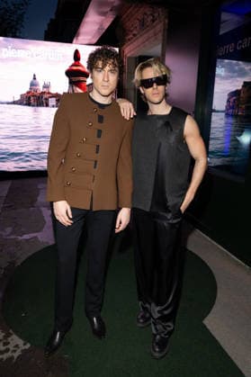 Dorian Lauduique, Cesar De Rummel Ofenbach at Gabriela Hearst Women Ready to Wear Fall Winter 2026 2027 Collection fashion show, during Paris Fashion Week on march 10th 2026 Paris France Jeremy Melloul Bestimage Celebrities at Gabriela Hearst Women Ready to Wear Fall Winter 2026 2027 Collection fashion show, during Paris Fashion Week on march 10th 2026 Paris France  Copyright: xJeremyxMelloulx xBestimagexJeremyxMelloulx xBestimagex