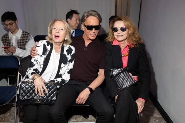 Lloyd Klein at Gabriela Hearst Women Ready to Wear Fall Winter 2026 2027 Collection fashion show, during Paris Fashion Week on march 10th 2026 Paris France Jeremy Melloul Bestimage Celebrities at Gabriela Hearst Women Ready to Wear Fall Winter 2026 2027 Collection fashion show, during Paris Fashion Week on march 10th 2026 Paris France  Copyright: xJeremyxMelloulx xBestimagexJeremyxMelloulx xBestimagex
