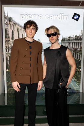 Dorian Lauduique, Cesar De Rummel Ofenbach at Gabriela Hearst Women Ready to Wear Fall Winter 2026 2027 Collection fashion show, during Paris Fashion Week on march 10th 2026 Paris France Jeremy Melloul Bestimage Celebrities at Gabriela Hearst Women Ready to Wear Fall Winter 2026 2027 Collection fashion show, during Paris Fashion Week on march 10th 2026 Paris France  Copyright: xJeremyxMelloulx xBestimagexJeremyxMelloulx xBestimagex