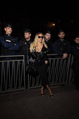 Saona Rapetto at Gabriela Hearst Women Ready to Wear Fall Winter 2026 2027 Collection fashion show, during Paris Fashion Week on march 10th 2026 Paris France Jeremy Melloul Bestimage Celebrities at Gabriela Hearst Women Ready to Wear Fall Winter 2026 2027 Collection fashion show, during Paris Fashion Week on march 10th 2026 Paris France  Copyright: xJeremyxMelloulx xBestimagexJeremyxMelloulx xBestimagex