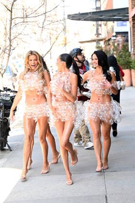 Brooks Nader, Jane Nader, Grace Nader, Mary Nader are seen out in New York wearing Bubble-Themed looks for Jukebox Featuring: Brooks Nader, Mary Nader, Grace Ann Nader, Jane Nader Where: New York City, New York, United States When: 10 Mar 2026 Credit: Elder Ordonez INSTARimages EDITORIAL USE ONLY. NOT FOR USE BY NEWSPAPERS BASED IN THE UK. Copyright: xx instar55544539