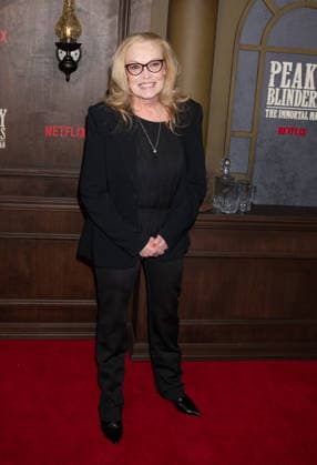 Arrivals for the New York premiere of Netflix s Peaky Blinders: The Immortal Man Featuring: Cathy Moriarty Where: New York, New York, United States When: 10 Mar 2026 Credit: Janet Mayer INSTARimages.com EDITORIAL USE ONLY. NOT FOR USE BY NEWSPAPERS BASED IN THE UK. Copyright: xx instar55544561