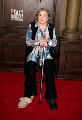 Arrivals for the New York premiere of Netflix s Peaky Blinders: The Immortal Man Featuring: Kathleen Turner Where: New York, New York, United States When: 10 Mar 2026 Credit: Janet Mayer INSTARimages.com EDITORIAL USE ONLY. NOT FOR USE BY NEWSPAPERS BASED IN THE UK. Copyright: xx instar55544567