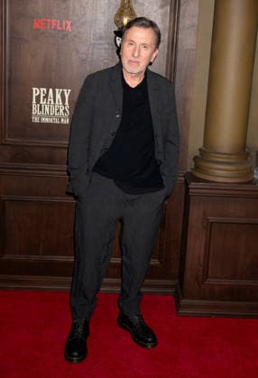 Arrivals for the New York premiere of Netflix s Peaky Blinders: The Immortal Man Featuring: Tim Roth Where: New York, New York, United States When: 10 Mar 2026 Credit: Janet Mayer INSTARimages.com EDITORIAL USE ONLY. NOT FOR USE BY NEWSPAPERS BASED IN THE UK. Copyright: xx instar55544571