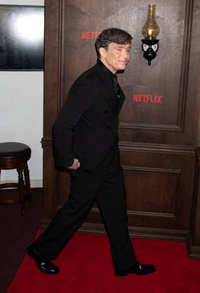 Arrivals for the New York premiere of Netflix s Peaky Blinders: The Immortal Man Featuring: Cillian Murphy Where: New York, New York, United States When: 10 Mar 2026 Credit: Janet Mayer INSTARimages.com EDITORIAL USE ONLY. NOT FOR USE BY NEWSPAPERS BASED IN THE UK. Copyright: xx instar55544573