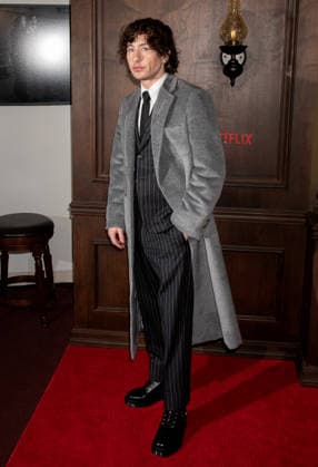 Arrivals for the New York premiere of Netflix s Peaky Blinders: The Immortal Man Featuring: Barry Keoghan Where: New York, New York, United States When: 10 Mar 2026 Credit: Janet Mayer INSTARimages.com EDITORIAL USE ONLY. NOT FOR USE BY NEWSPAPERS BASED IN THE UK. Copyright: xx instar55544578