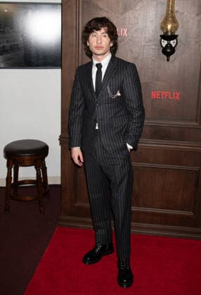 Arrivals for the New York premiere of Netflix s Peaky Blinders: The Immortal Man Featuring: Barry Keoghan Where: New York, New York, United States When: 10 Mar 2026 Credit: Janet Mayer INSTARimages.com EDITORIAL USE ONLY. NOT FOR USE BY NEWSPAPERS BASED IN THE UK. Copyright: xx instar55544579