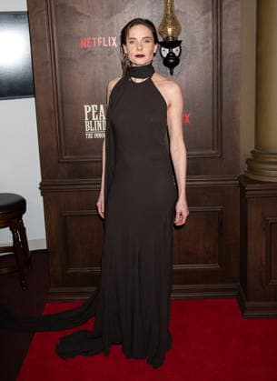 Arrivals for the New York premiere of Netflix s Peaky Blinders: The Immortal Man Featuring: Rebecca Ferguson Where: New York, New York, United States When: 10 Mar 2026 Credit: Janet Mayer INSTARimages.com EDITORIAL USE ONLY. NOT FOR USE BY NEWSPAPERS BASED IN THE UK. Copyright: xx instar55544584