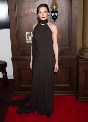 Arrivals for the New York premiere of Netflix s Peaky Blinders: The Immortal Man Featuring: Rebecca Ferguson Where: New York, New York, United States When: 10 Mar 2026 Credit: Janet Mayer INSTARimages.com EDITORIAL USE ONLY. NOT FOR USE BY NEWSPAPERS BASED IN THE UK. Copyright: xx instar55544585
