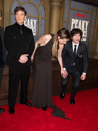 Arrivals for the New York premiere of Netflix s Peaky Blinders: The Immortal Man Featuring: Cillian Murphy, Rebecca Ferguson and Barry Keoghan Where: New York, New York, United States When: 10 Mar 2026 Credit: Janet Mayer INSTARimages.com EDITORIAL USE ONLY. NOT FOR USE BY NEWSPAPERS BASED IN THE UK. Copyright: xx instar55544595