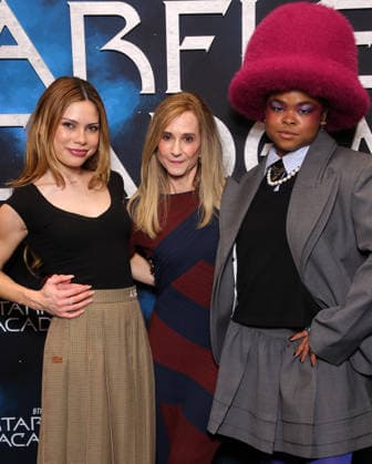 Los Angeles Premiere Of Paramount+ s Star Trek: Starfleet Academy 10 March 2026 . Los Angeles, California -Bella Shepard, Holly Hunter, Kerrice Brooks At The Los Angeles Premiere Of Paramount+ s Star Trek: Starfleet Academy held at Linwood Dunn Theater in Los Angeles., Credit:Sadou Faye Avalon United States, CA, Los Angeles, Linwood Dunn Theater  Copyright: xSadouxFayex xAvalonx 1081890351