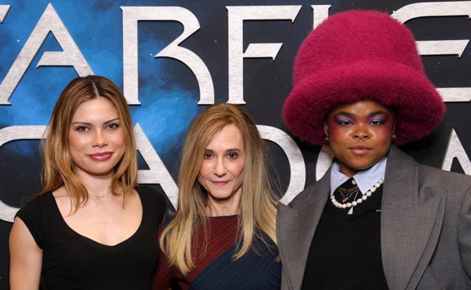 Los Angeles Premiere Of Paramount+ s Star Trek: Starfleet Academy 10 March 2026 . Los Angeles, California -Bella Shepard, Holly Hunter, Kerrice Brooks At The Los Angeles Premiere Of Paramount+ s Star Trek: Starfleet Academy held at Linwood Dunn Theater in Los Angeles., Credit:Sadou Faye Avalon United States, CA, Los Angeles, Linwood Dunn Theater  Copyright: xSadouxFayex xAvalonx 1081890407