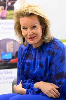 Queen Mathilde Visits Youth Care De Kering BRUSSELS, BELGIUM - MARCH 11: Queen Mathilde of Belgium pictured visiting the youth care department De Kering of non-profit Ter Loke on March 11, 2026 in Brussels, Belgium, 11 03 2026 Brussels Belgium  Copyright: xPhilipxReynaersx