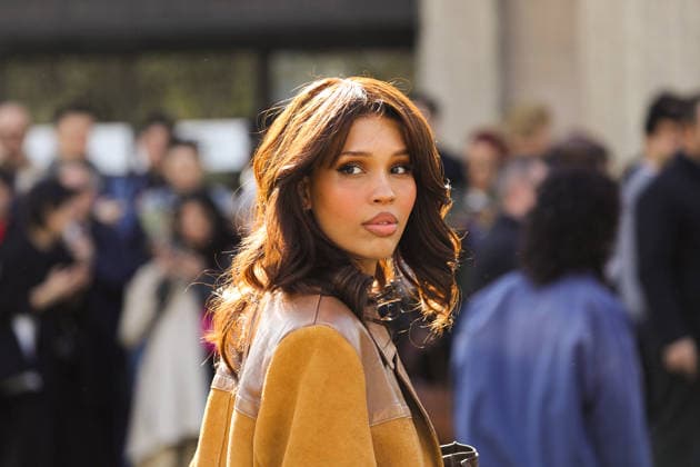 Paris Fashion Week People at the Miu Miu Nara Smith show 453969 2026 03 10  Copyright: xIvankaxVoisinx xStarfacex STAR_453969_068