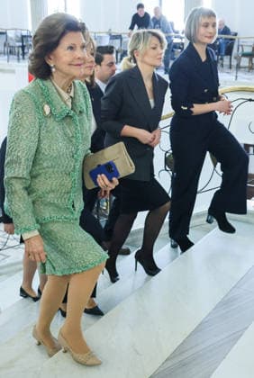 Swedish royal couple visits Poland Photo: Wojciech Olkusnik East News Queen Sylvia of Sweden attends a seminar on the Barnhaus model of child advocacy at the Sejm (lower house of Polish Parliament) on March 11, 2026 in Warsaw, Poland. The Swedish royal couple pays a three-day state visit to Poland focused on strengthening bilateral ties, defense, and security. EN_01673869_0016 
