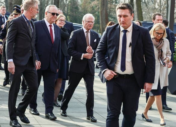 Swedish royal couple visits Poland Photo: Anita Walczewska East News King of Sweden Carl XVI Gustaf attends Swedish-Polish Total Defence Forum Stronger Together at the Polish Army Museum on March 11, 2026 in Warsaw, Poland. The Swedish royal couple pays a three-day state visit to Poland focused on strengthening bilateral ties, defense, and security. EN_01673869_0043 