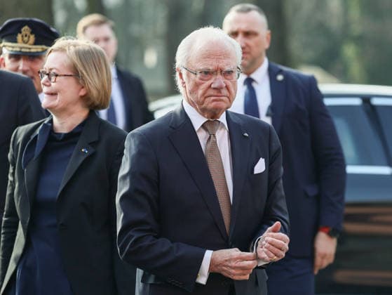 Swedish royal couple visits Poland Photo: Anita Walczewska East News King of Sweden Carl XVI Gustaf attends Swedish-Polish Total Defence Forum Stronger Together at the Polish Army Museum on March 11, 2026 in Warsaw, Poland. The Swedish royal couple pays a three-day state visit to Poland focused on strengthening bilateral ties, defense, and security. EN_01673869_0045 