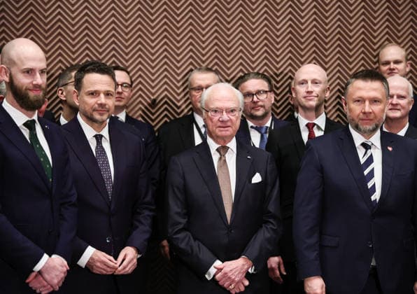Swedish royal couple visits Poland Photo: Anita Walczewska East News King of Sweden Carl XVI Gustaf attends Swedish-Polish Total Defence Forum Stronger Together at the Polish Army Museum on March 11, 2026 in Warsaw, Poland. The Swedish royal couple pays a three-day state visit to Poland focused on strengthening bilateral ties, defense, and security. EN_01673869_0051 