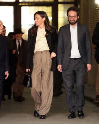 Queen Letizia during the burial of Raul del Pozo in Madrid, Spain, on Wednesday, 11 March 2026. Cordon Press 