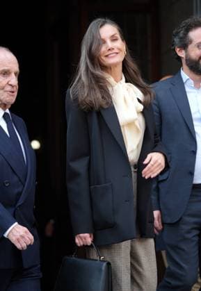 Queen Letizia during the burial of Raul del Pozo in Madrid, Spain, on Wednesday, 11 March 2026. Cordon Press 
