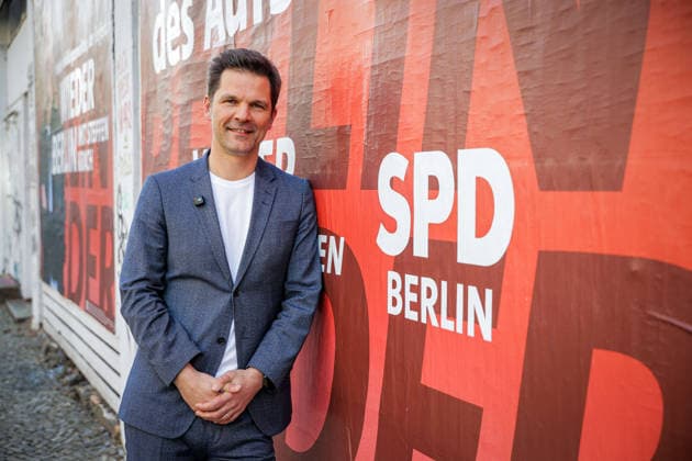 Steffen Krach, Die Berliner SPD stellt ihre Wahlkampf-Kampagne für 2026 im LIDO mit Bettina König, Steffen Krach, Franziska Giffey, Raed Saleh vor, 11.3.2026, Lido Club, Berlin, Deutschland *** Steffen Krach, The Berlin SPD presents its election campaign for 2026 at LIDO with Bettina König, Steffen Krach, Franziska Giffey, Raed Saleh, 11 3 2026, Lido Club, Berlin, Germany 10526_spd_berlin_kreativmediapress