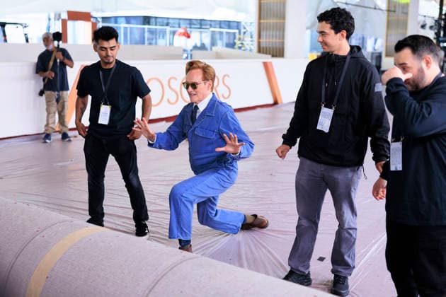 March 11, 2026, Hollywood, California, USA: 98th Oscars host Conan OÃ¢â‚¬â ¢Brien rolls out the Red Carpet on Wednesday March 11, 2026 at the Dolby Theater in Hollywood, California for the upcoming Academy Awards. Hollywood USA - ZUMAp124 20260311_zaa_p124_008 Copyright: xArianaxRuizx