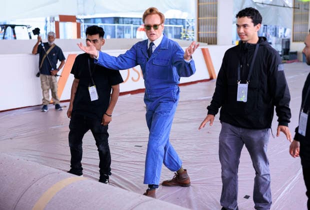 March 11, 2026, Hollywood, California, USA: 98th Oscars host Conan OÃ¢â‚¬â ¢Brien rolls out the Red Carpet on Wednesday March 11, 2026 at the Dolby Theater in Hollywood, California for the upcoming Academy Awards. Hollywood USA - ZUMAp124 20260311_zaa_p124_013 Copyright: xArianaxRuizx