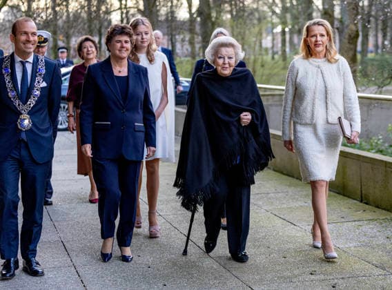 11-03-2026 Eindhoven Princess Beatrix and Princess Mabel attended the 12nd Prince Friso Engineering Award ceremony at Eindhoven University of Technology. Â  Copyright: xPPEx