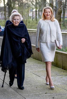 11-03-2026 Eindhoven Princess Beatrix and Princess Mabel attended the 12nd Prince Friso Engineering Award ceremony at Eindhoven University of Technology. Â  Copyright: xPPEx
