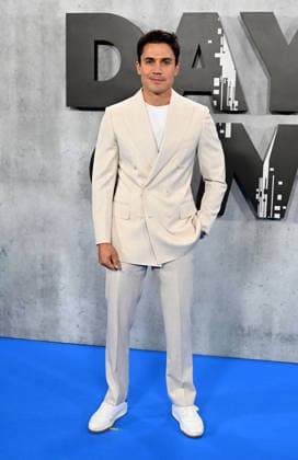 Premiere of the new series Day One Álex González during the premiere of Day One, at the Paz de Madrid cinemas, on March 11, 2026, in Madrid Spain On March 13, Amazon Prime Video premieres Day One, a series starring Álex González, Asier Etxeandia and Alba Planas It is a six-episode technological thriller set in a futuristic and technological Barcelona SERIE PHOTOCALL José Madrid Madrid Madrid Spain  Copyright: xJosÃ xOlivax 7358594