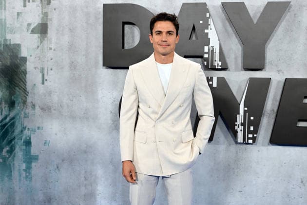 Premiere of the new series Day One Álex González during the premiere of Day One, at the Paz de Madrid cinemas, on March 11, 2026, in Madrid Spain On March 13, Amazon Prime Video premieres Day One, a series starring Álex González, Asier Etxeandia and Alba Planas It is a six-episode technological thriller set in a futuristic and technological Barcelona SERIE PHOTOCALL José Madrid Madrid Madrid Spain  Copyright: xJosÃ xOlivax 7358596