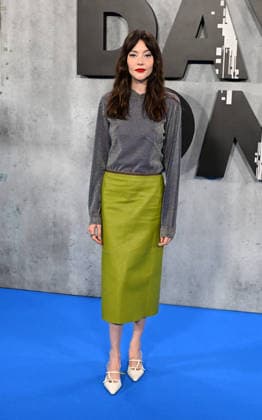 Premiere of the new series Day One Mireia Oriol during the premiere of Day One, at the Paz de Madrid cinemas, on March 11, 2026, in Madrid Spain On March 13, Amazon Prime Video premieres Day One, a series starring Álex González, Asier Etxeandia and Alba Planas It is a six-part technological thriller set in a futuristic and technological Barcelona SERIE PHOTOCALL José Madrid Madrid Madrid Espana  Copyright: xJosÃ xOlivax 7358613