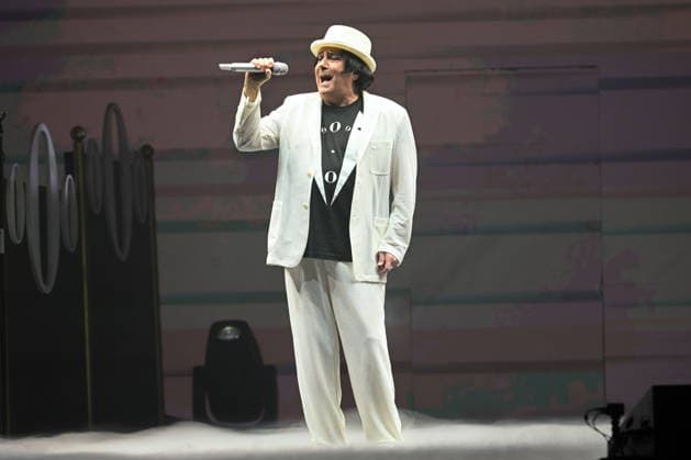 Music Concert - Renato Zero - L oraZero Tour Renato Zero playing at PalaUnical in Mantova during Renato Zero - L oraZero Tour, Music Concert in Mantova, Italy, March 11 2026 Mantova PalaUnical Italy Copyright: xAlessioxTarpinix xLiveMediax LPM_2337660