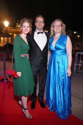 Freundship Award 2026 Marie Charlotte Ebner von Eschenbach, Marie Alix Ebner von Eschenbach German British Freundship Award 2026 for Nico Rosberg, AXICA Lounge, Berlin, date 11 03 2026 Copyright: xEventpress Kratschx