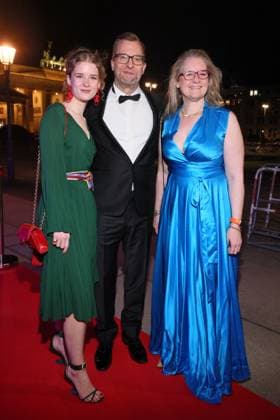 Freundship Award 2026 Marie Charlotte Ebner von Eschenbach, Marie Alix Ebner von Eschenbach German British Freundship Award 2026 for Nico Rosberg, AXICA Lounge, Berlin, date 11 03 2026 Copyright: xEventpress Kratschx