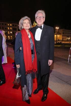Freundship Award 2026 Franziska Castell, Theo Koll German British Freundship Award 2026 for Nico Rosberg, AXICA Lounge, Berlin, date 11 03 2026 Copyright: xEventpress Kratschx