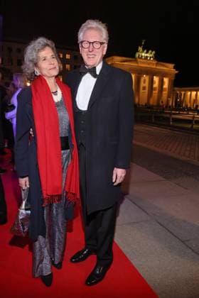 Freundship Award 2026 Franziska Castell, Theo Koll German British Freundship Award 2026 for Nico Rosberg, AXICA Lounge, Berlin, date 11 03 2026 Copyright: xEventpress Kratschx