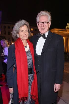 Freundship Award 2026 Franziska Castell, Theo Koll German British Freundship Award 2026 for Nico Rosberg, AXICA Lounge, Berlin, date 11 03 2026 Copyright: xEventpress Kratschx