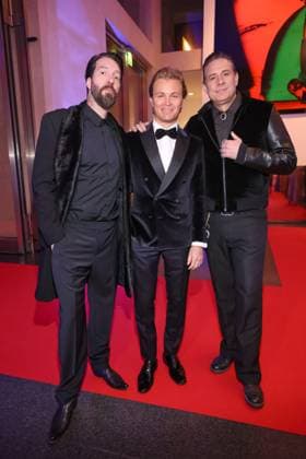 Freundship Award 2026 Alec Völkel, Nico Rosberg, Sascha Vollmer German British Freundship Award 2026 for Nico Rosberg, AXICA Lounge, Berlin, Date 11 03 2026 Copyright: xEventpress Kratschx