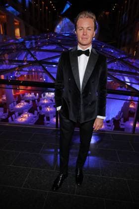 Freundship Award 2026 Nico Rosberg German British Freundship Award 2026 for Nico Rosberg, AXICA Lounge, Berlin, date 11 03 2026 Copyright: xEventpress Kratschx