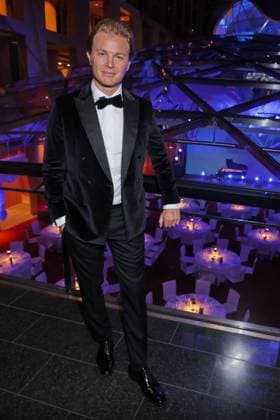 Freundship Award 2026 Nico Rosberg German British Freundship Award 2026 for Nico Rosberg, AXICA Lounge, Berlin, date 11 03 2026 Copyright: xEventpress Kratschx