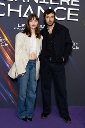 Projet Derniere Chance Paris Film Premiere Marie Colomb, Nathan Dunglas attends Projet Derniere Chance - Project Hail Mary Paris Film Premiere at Pathe Palace on March 11, 2026 in Paris, France. Photo by Nasser Berzane ABACAPRESS.COM Paris France  Copyright: xBerzanexNasser ABACAx