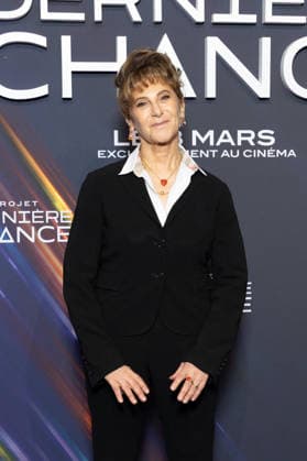 Projet Derniere Chance Paris Film Premiere Amy Pascal attends Projet Derniere Chance - Project Hail Mary Paris Film Premiere at Pathe Palace on March 11, 2026 in Paris, France. Photo by Nasser Berzane ABACAPRESS.COM Paris France  Copyright: xBerzanexNasser ABACAx