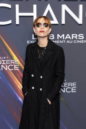 Projet Derniere Chance Paris Film Premiere Lolita Chammah attends Projet Derniere Chance - Project Hail Mary Paris Film Premiere at Pathe Palace on March 11, 2026 in Paris, France. Photo by Nasser Berzane ABACAPRESS.COM Paris France  Copyright: xBerzanexNasser ABACAx