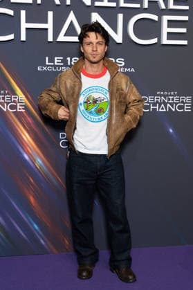 Projet Derniere Chance Paris Film Premiere Kevin Dias attends Projet Derniere Chance - Project Hail Mary Paris Film Premiere at Pathe Palace on March 11, 2026 in Paris, France. Photo by Nasser Berzane ABACAPRESS.COM Paris France  Copyright: xBerzanexNasser ABACAx