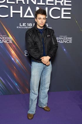 Projet Derniere Chance Paris Film Premiere Axel Auriant attends Projet Derniere Chance - Project Hail Mary Paris Film Premiere at Pathe Palace on March 11, 2026 in Paris, France. Photo by Nasser Berzane ABACAPRESS.COM Paris France  Copyright: xBerzanexNasser ABACAx