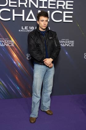 Projet Derniere Chance Paris Film Premiere Axel Auriant attends Projet Derniere Chance - Project Hail Mary Paris Film Premiere at Pathe Palace on March 11, 2026 in Paris, France. Photo by Nasser Berzane ABACAPRESS.COM Paris France  Copyright: xBerzanexNasser ABACAx