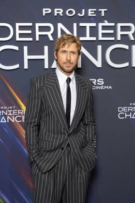 Projet Derniere Chance Paris Film Premiere Ryan Gosling attends Projet Derniere Chance - Project Hail Mary Paris Film Premiere at Pathe Palace on March 11, 2026 in Paris, France. Photo by Nasser Berzane ABACAPRESS.COM Paris France  Copyright: xBerzanexNasser ABACAx