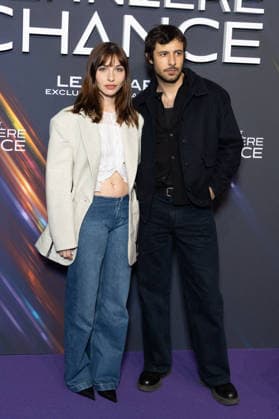 Projet Derniere Chance Paris Film Premiere Marie Colomb, Nathan Dunglas attends Projet Derniere Chance - Project Hail Mary Paris Film Premiere at Pathe Palace on March 11, 2026 in Paris, France. Photo by Nasser Berzane ABACAPRESS.COM Paris France  Copyright: xBerzanexNasser ABACAx
